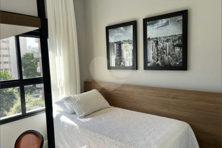 Apartamento para alugar com 2 quartos, sendo 1 suíte,  em Pinheiros, São Paulo, SP