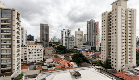 Apartamento à venda com 3 quartos, sendo 2 suítes,  em Brooklin, São Paulo, SP