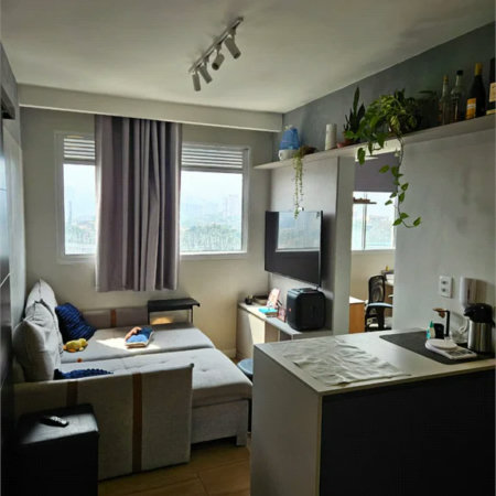 Apartamento à venda com 1 quarto em Jardim Promissão, São Paulo, SP