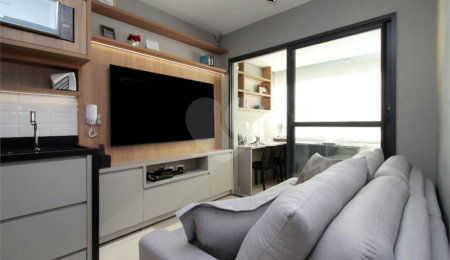 Apartamento à venda com 1 suíte em Moema, São Paulo, SP