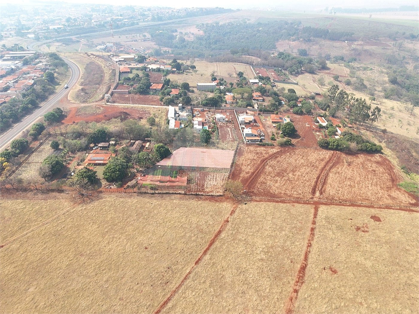 Terreno à venda no Centro, Cravinhos, SP