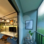 Studio à venda com 1 quarto em Pinheiros, São Paulo, SP
