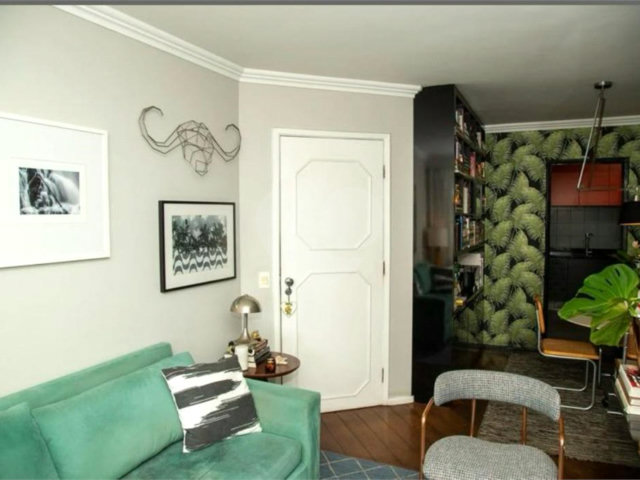 Apartamento à venda com 3 quartos, sendo 1 suíte,  em Brooklin, São Paulo, SP