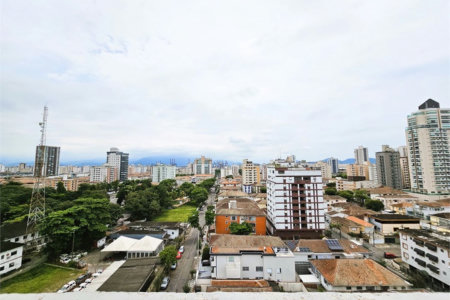 Apartamento Residencial à venda, Ponta da Praia, Santos - AP1069.