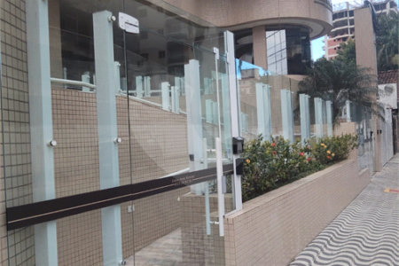 Apartamento à venda com 2 suítes em Aviação, Praia Grande, SP