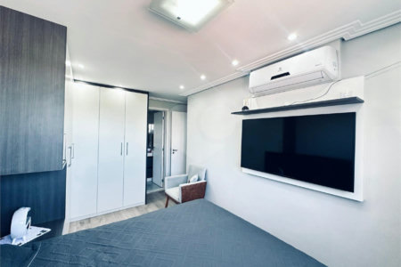 Apartamento à venda com 2 quartos, sendo 1 suíte, em Santo Amaro, São Paulo, SP