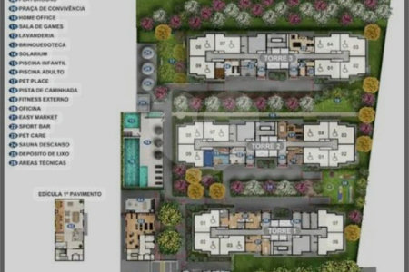 Apartamento à venda com 2 quartos em Jardim São Savério, São Paulo, SP