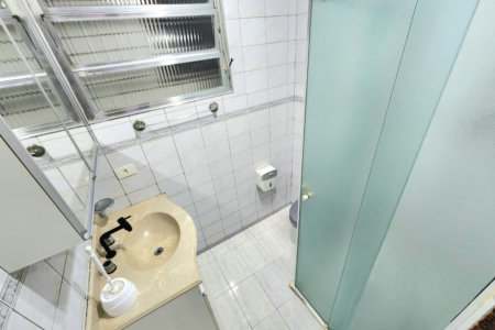 Apartamento com 3 dormitórios para alugar, 65 m² por R$ 3.500,02/mês - Aparecida - Santos/SP