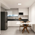 Apartamento à venda com 2 quartos, sendo 1 suíte,  em Vila Olímpia, São Paulo, SP