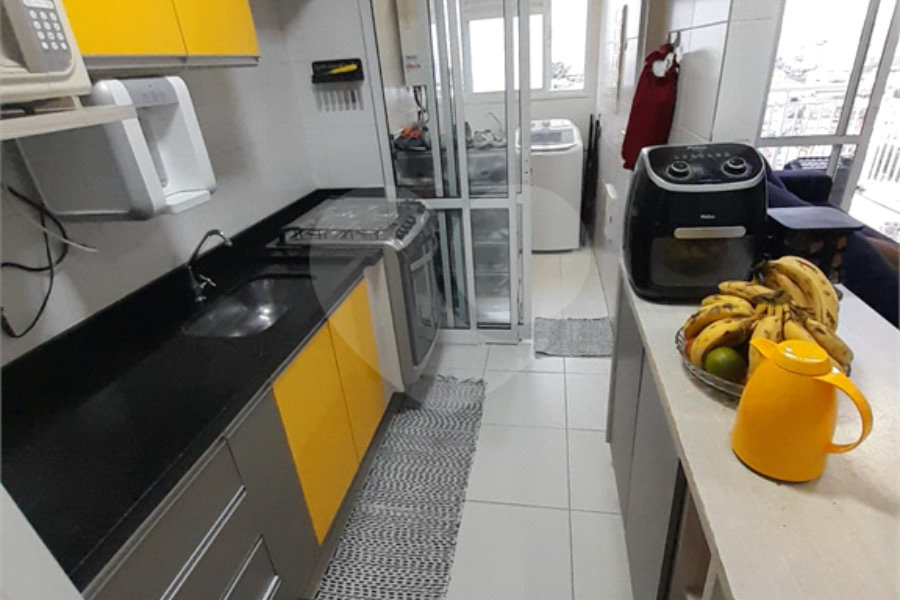 Apartamento à venda com 2 quartos em Lauzane Paulista, São Paulo, SP