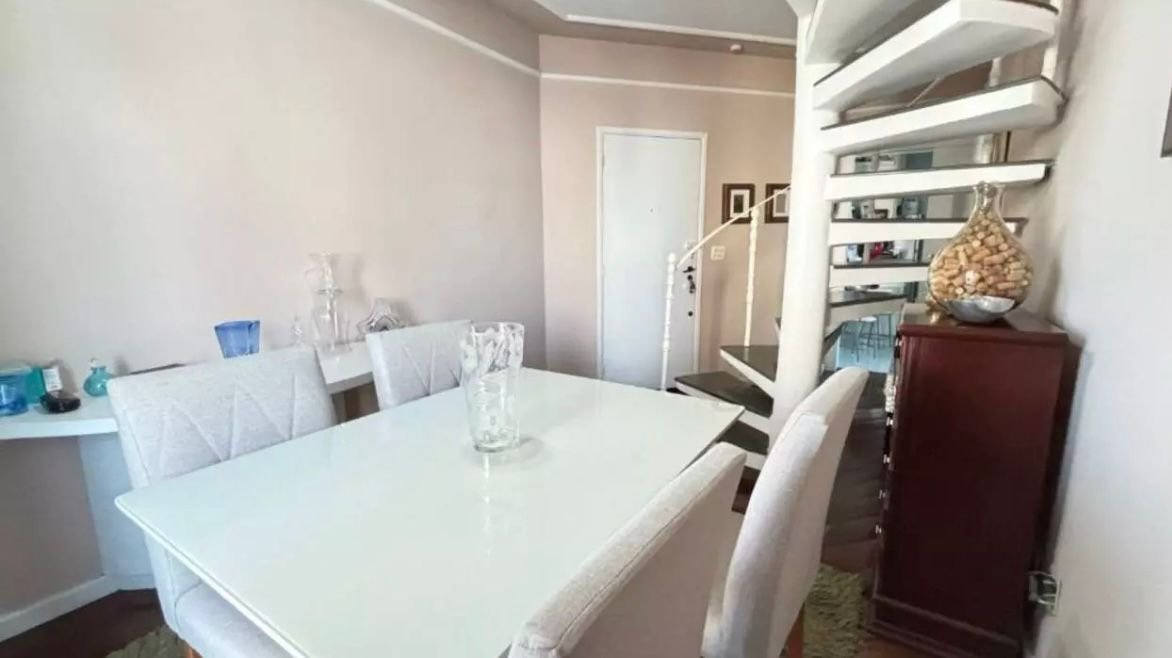 Cobertura com 1 dormitório à venda, 112 m² por R$ 921.000,00 - Pompéia - Santos/SP