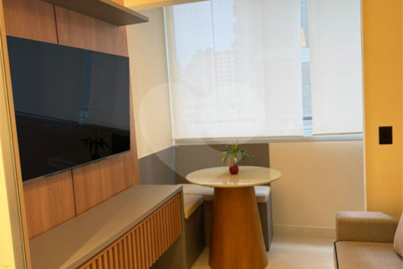 Studio à venda com 1 suíte em Vila Olímpia, São Paulo, SP