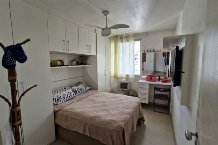 Cobertura à venda com 3 quartos em Rio Comprido, Rio de Janeiro, RJ