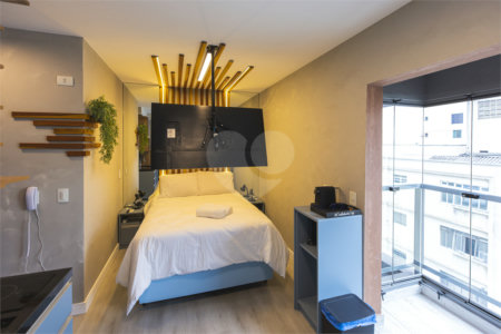 Apartamento à venda com 1 quarto em Jardim Paulista, São Paulo, SP