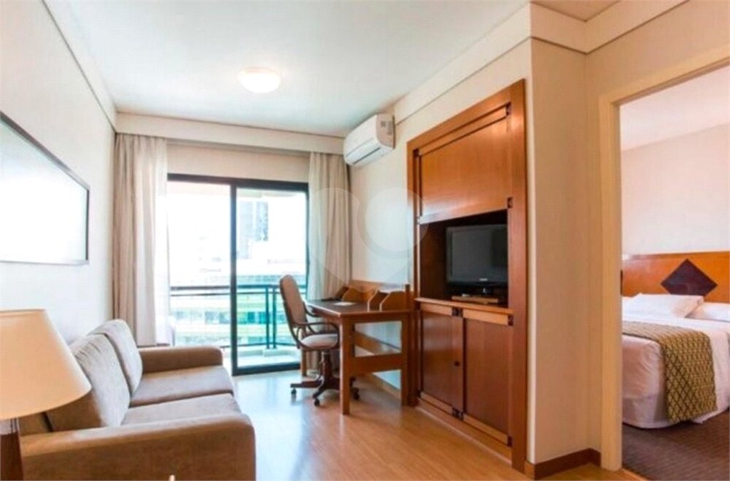 Flat à venda com 1 suíte em Brooklin, São Paulo, SP