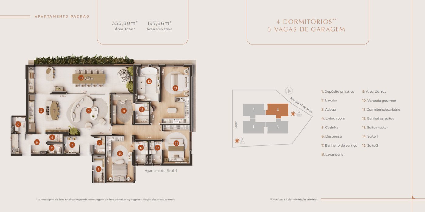 Apartamento à venda em Jardim João Paulo II, Presidente Prudente, SP
