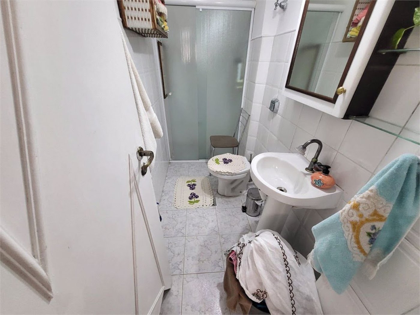 Apartamento Residencial para venda e locação, Aparecida, Santos - AP1099.