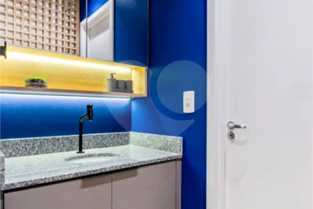 Apartamento à venda com 1 quarto em Pinheiros, São Paulo, SP