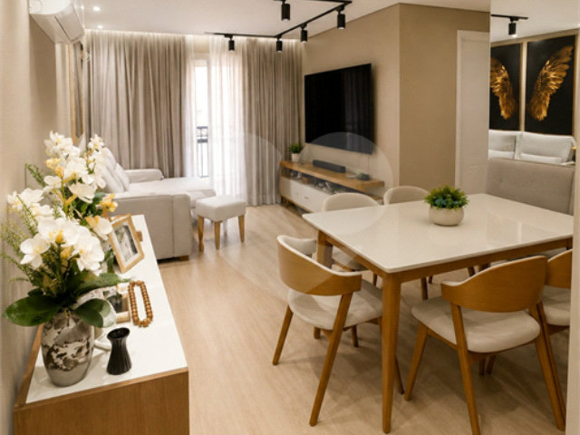 Apartamento à venda com 3 quartos, sendo 1 suíte,  em Mandaqui, São Paulo, SP