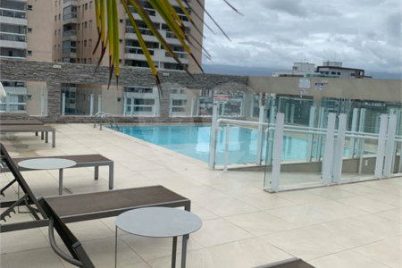 Apartamento à venda com 2 suítes em Canto do Forte, Praia Grande, SP