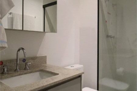 Apartamento à venda com 1 quarto em Indianópolis, São Paulo, SP