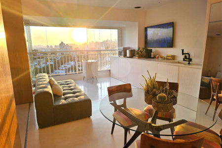 Apartamento à venda com 1 suíte em Sumarezinho, São Paulo, SP