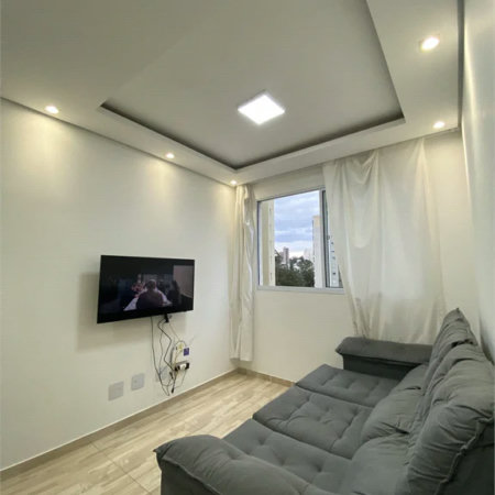 Apartamento à venda com 2 quartos em Parque Reboucas, São Paulo, SP