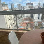Apartamento à venda ou para alugar com 2 quartos, sendo 1 suíte,  em Guilhermina, Praia Grande, SP