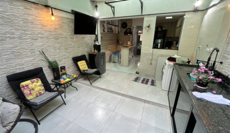 Casa à venda com 2 quartos, sendo 1 suíte, no condomínio Villa Faenza, São Paulo - SP