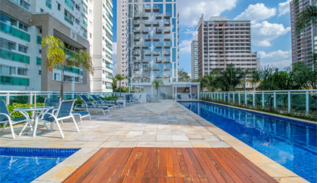 Apartamento à venda com 1 suíte em Santo Amaro, São Paulo, SP