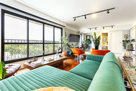 Apartamento à venda com 3 quartos, sendo 1 suíte, em Alto da Boa Vista, São Paulo, SP