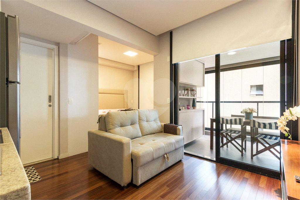 Apartamento à venda com 1 suíte em Jardim Paulista, São Paulo, SP