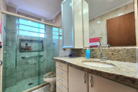 Apartamento com 4 dormitórios à venda, 184 m² por R$ 949.000,00 - Gonzaga - Santos/SP