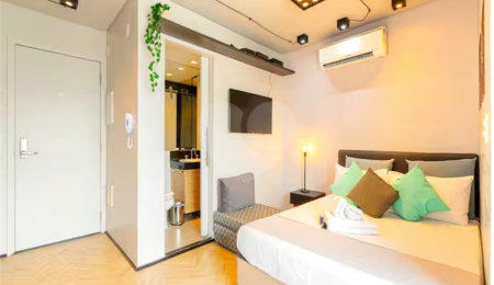 Apartamento à venda ou para alugar com 1 quarto em Vila Olímpia, São Paulo, SP