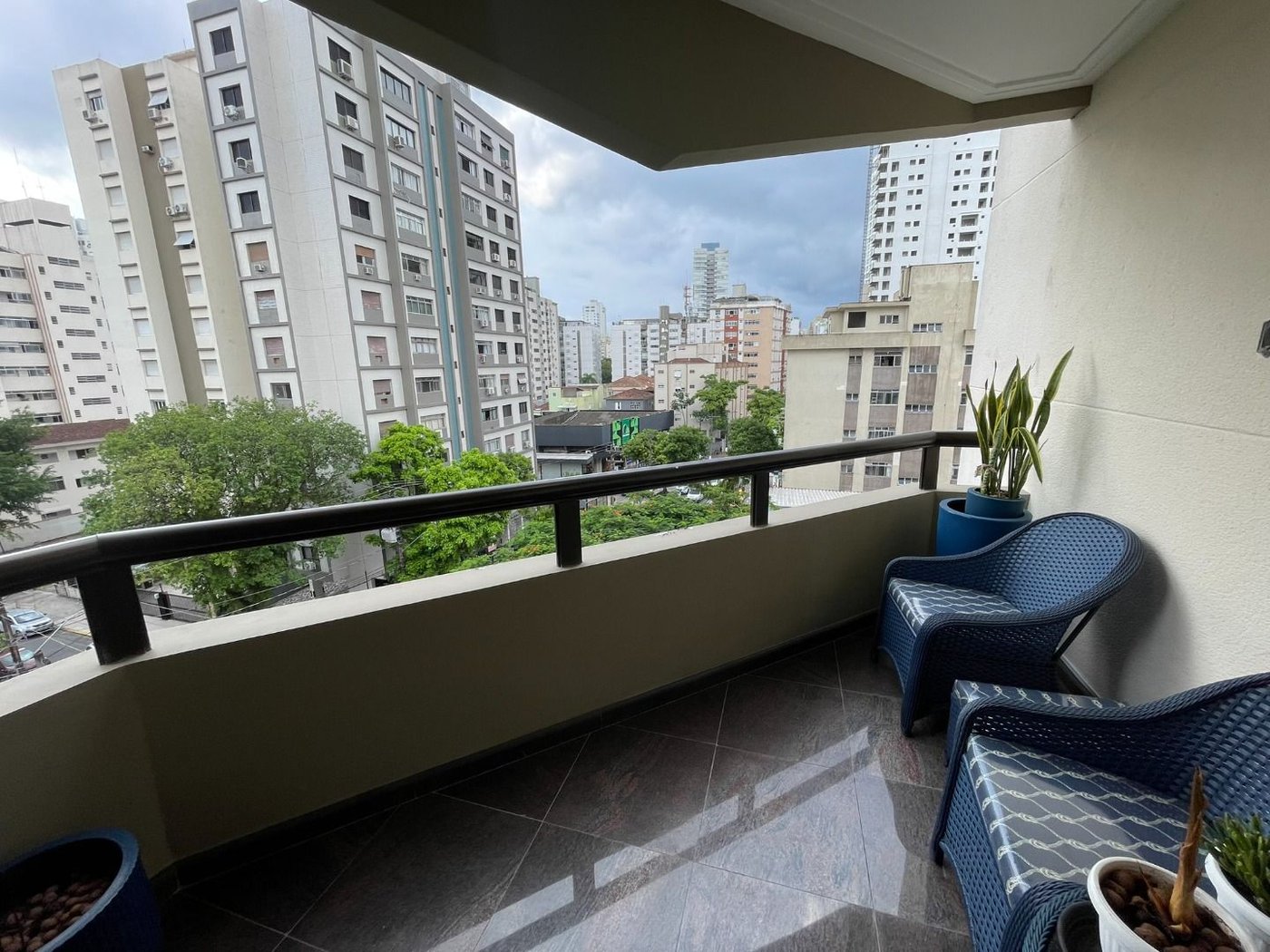 Apartamento com 4 dormitórios à venda, 174 m² por R$ 1.600.000,00 - Aparecida - Santos/SP