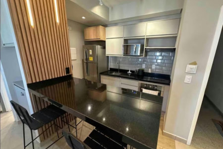 Apartamento com 1 dormitório à venda, 48 m² por R$ 900.000,00 - José Menino - Santos/SP