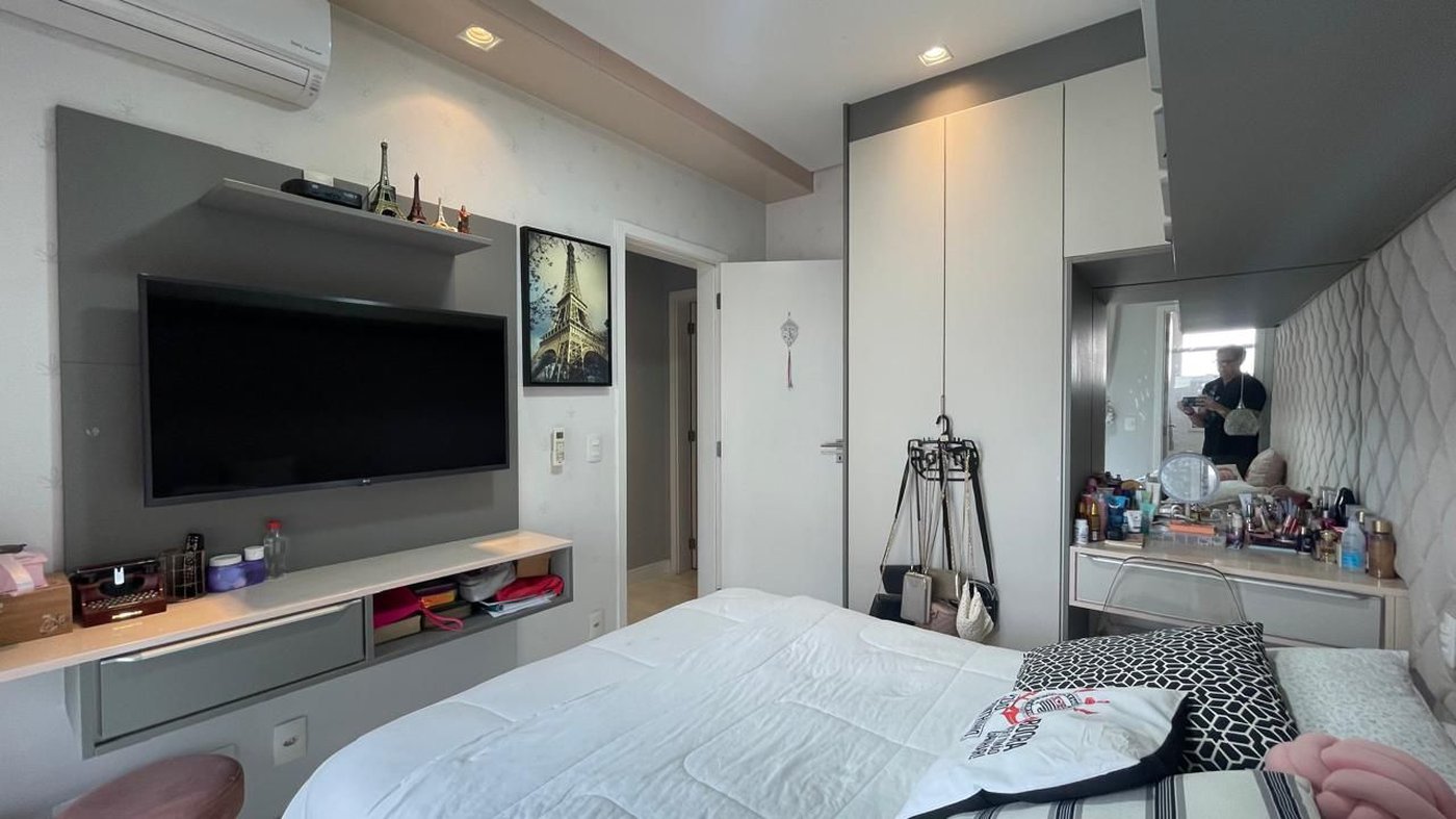 Apartamento com 4 dormitórios à venda, 186 m² por R$ 2.850.000,00 - Ponta da Praia - Santos/SP