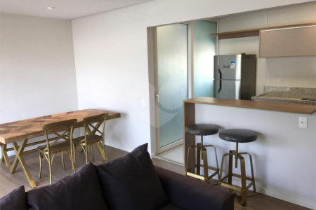 Apartamento à venda com 1 suíte em Vila Olímpia, São Paulo, SP