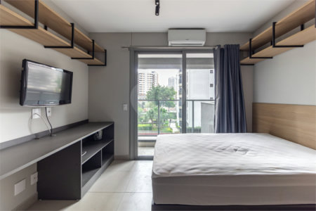 Studio à venda com 1 quarto em Perdizes, São Paulo, SP