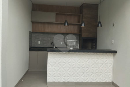 Casa para alugar com 3 quartos, sendo 1 suíte, no condomínio Residencial Reserva do Campo, Araraquara - SP