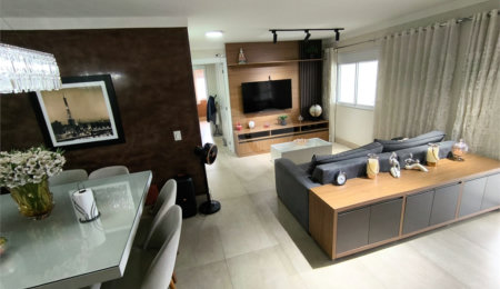 Apartamento à venda com 3 quartos, sendo 1 suíte,  em Jardim Vazani, São Paulo, SP