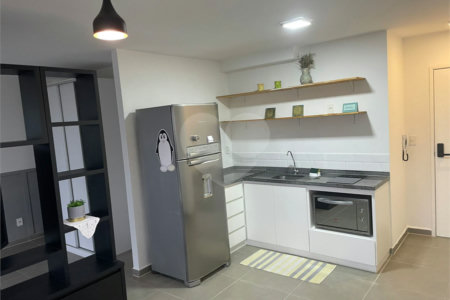 Apartamento à venda com 1 quarto em Vila Mariana, São Paulo, SP