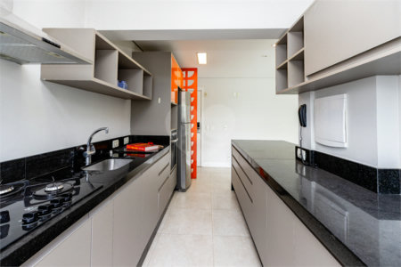 Apartamento à venda com 1 suíte em Brooklin, São Paulo, SP