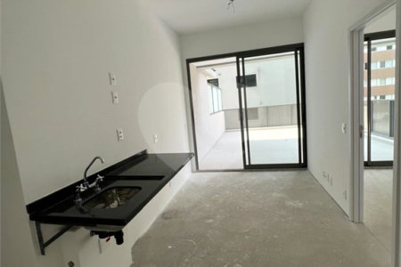 Apartamento à venda com 1 quarto em Moema, São Paulo, SP