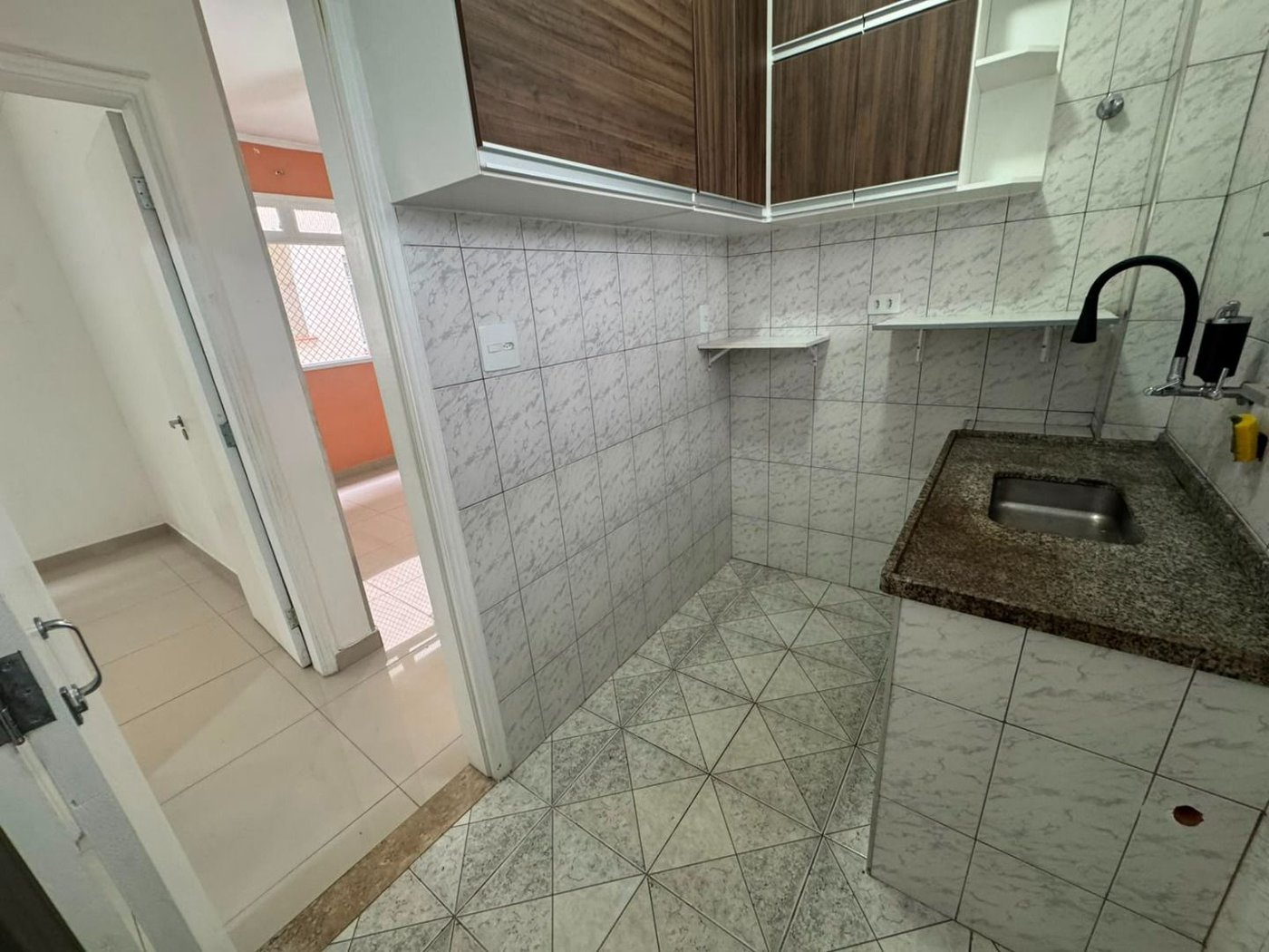 Apartamento à venda, 58 m² por R$ 260.000,00 - Centro - São Vicente/SP