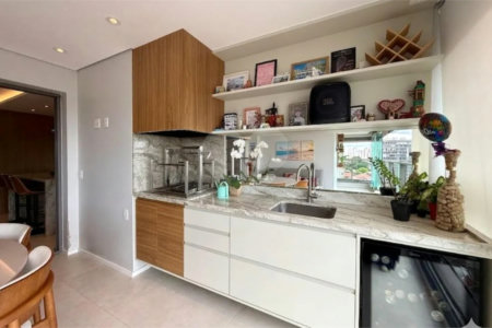 Apartamento à venda com 3 suítes em Santo Amaro, São Paulo, SP