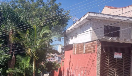 Sobrado à venda com 2 quartos em Lauzane Paulista, São Paulo, SP