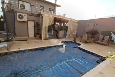 Casa à venda com 4 quartos, sendo 1 suíte, no condomínio Jardim Reserva Bom Viver de Indaiatuba, Indaiatuba - SP