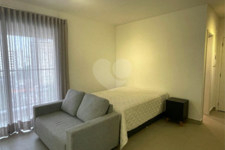 Apartamento à venda com 1 quarto em Perdizes, São Paulo, SP