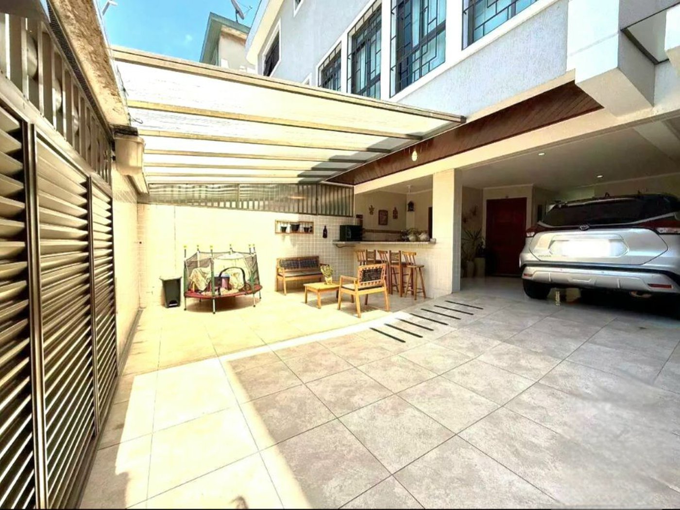 Casa com 3 dormitórios à venda, 159 m² por R$ 1.380.000,00 - Embaré - Santos/SP